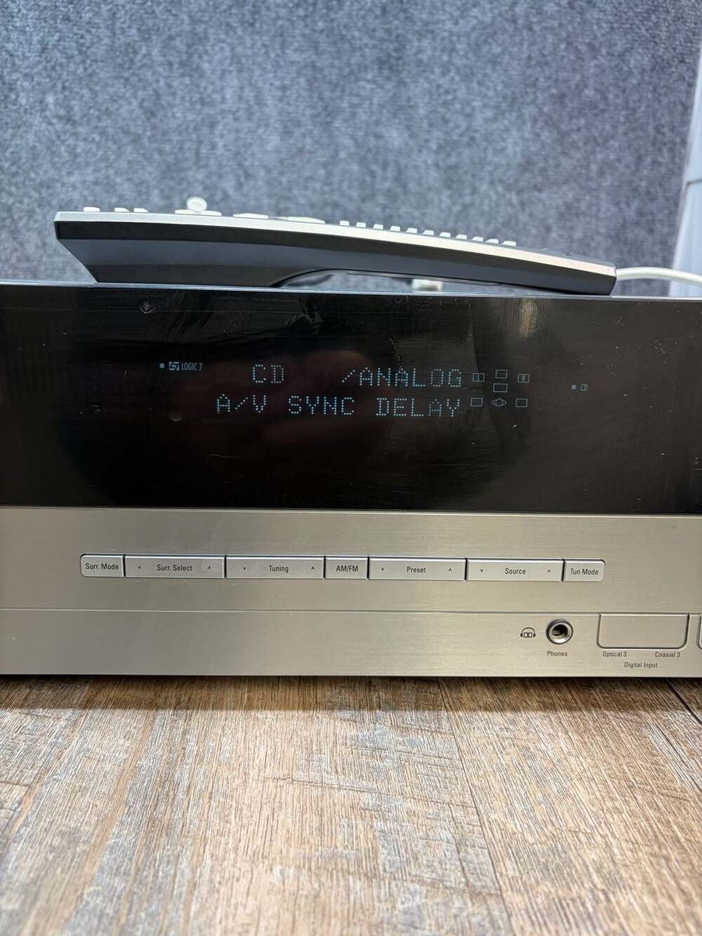 Harman Kardon AVR-146 - 5.1 Ch HDMI Home Theater Receiver / Tested, Works